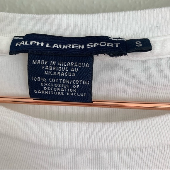 Ralph Lauren Sport 3/4 Sleeve Shirt - S - Picture 2 of 2